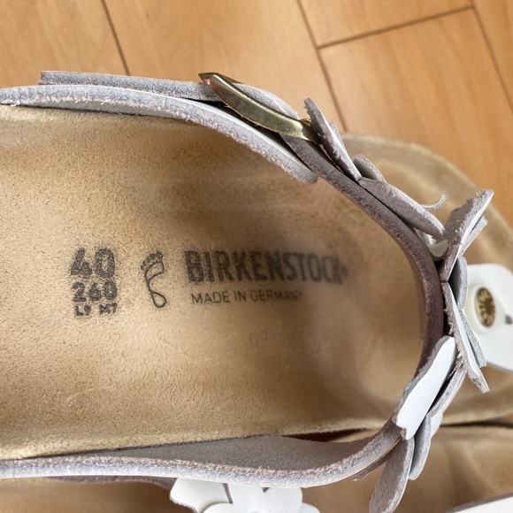 Birkenstock Gizeh Flower Size 40 EUC - Picture 6 of 12